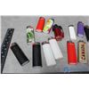 Image 2 : Partially Full Butane Fuel Cans & Misc Lighters