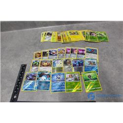 Assorted Pokemon Cards