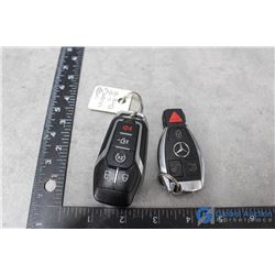 Ford & Mercedes Remote Starter Fobs