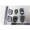 Image 1 : (6) Misc Car Fobs