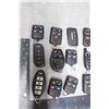 Image 2 : (17) Misc Car Fobs