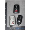 Image 1 : (3) Toyota Car Fobs