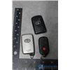 Image 2 : (3) Toyota Car Fobs