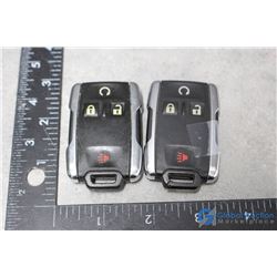 (2) GMC Car Fobs