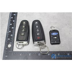 (3) Ford Car Fobs