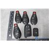 Image 1 : (6) Dodge Car Fobs