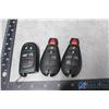 Image 1 : (3) Jeep Car Fobs