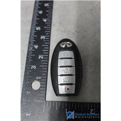 Infinity Car Fob