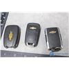 Image 2 : (3) Chevy Car Fobs