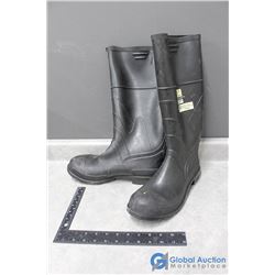 Steel Toe & Mid Sole Rubber Boots