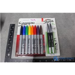 Sharpie Markers & Pens in Package