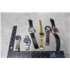 Image 1 : (6) Men's Watches