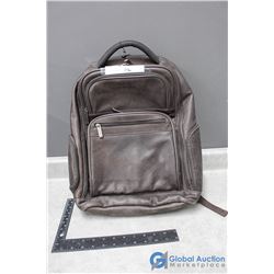 Kenneth Cole Reaction Leather Backpack