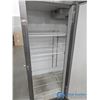 Image 5 : Coldmatic Stainless Steel 3 Door Commercial Refrigerator - Working