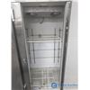 Image 6 : Coldmatic Stainless Steel 3 Door Commercial Refrigerator - Working