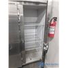Image 8 : Coldmatic Stainless Steel 3 Door Commercial Refrigerator - Working
