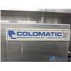 Image 9 : Coldmatic Stainless Steel 3 Door Commercial Refrigerator - Working