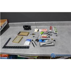 Lock, Thermometer, & Stationary Office Supplies