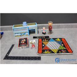 Vintage Toys, & Games