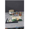Image 1 : BA Oil Cans/Tins, Texaco Coin Bank & STP Oil Can