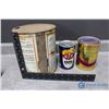 Image 5 : BA Oil Cans/Tins, Texaco Coin Bank & STP Oil Can