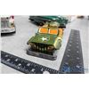 Image 3 : Tin Toy Car, Army Vehicle & ERTL Truck