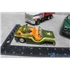 Image 4 : Tin Toy Car, Army Vehicle & ERTL Truck