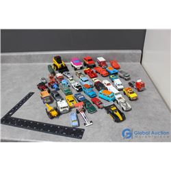 Vintage Toy Car, & Army Assortment Toy Cars