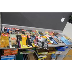 Vintage Life, Stag, & Other Assorted Magazines