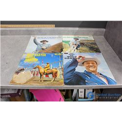 (4) Wilf Carter Records