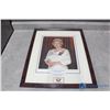 Image 1 : Her Majesty Queen Elizabeth II Queen of Canada Framed Picture