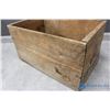 Image 4 : Okanagan Apples Wooden Fruit Crate