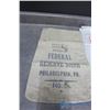 Image 1 : Misc Cloth Sacks - COOP, Robin Hood, Philadelphia Reserve Bank