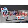 Image 1 : Pepsi Box, (6) Bottle Holder, & Other Cola Products