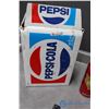 Image 6 : Pepsi Box, (6) Bottle Holder, & Other Cola Products