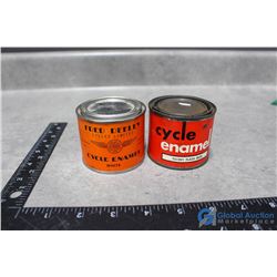 CCM & Fred Deeley Cycle Enamel Paint