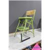 Image 1 : Vintage Metal Kitchen Step Chair