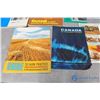 Image 2 : Vintage Agriculture Books & Brochures, Wheat Pool Map, & Related
