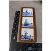 Image 2 : (5) Delft Blue Hand Painted Made in Holland Items