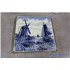 Image 3 : (5) Delft Blue Hand Painted Made in Holland Items