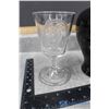 Image 3 : (2) Japan Vases, Decorative Embossed Glass & (3) Luminarc Glasses in Original Package