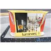 Image 8 : (2) Japan Vases, Decorative Embossed Glass & (3) Luminarc Glasses in Original Package