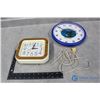 Image 1 : Timex Wall Clock & Big River First Nation Wall Clock