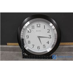 Bulova Wall Clock