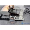 Image 3 : Omega 3-Thread Serger Sewing Machine