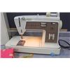 Image 9 : Singer Touch & Sew Sewing Machine w/Accessories & Vintage Needle Book