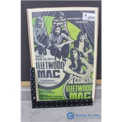 Fleetwood Mac Concert Poster