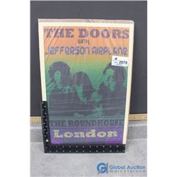 The Doors Concert Poster