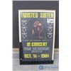 Image 1 : Twisted Sister Concert Poster