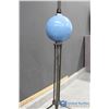 Image 3 : Baby Blue Glass Globe Weather Vane